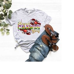 happy crawdi gras shirt,mardi gras tshirt,happy carnival party shirt,funny crawfish shirt,louisiana carnival outfit,fat