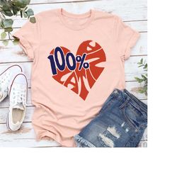 love latina shirt,100 latina shirt,latina power tee,latina feminist shirt,hispanic heritage month shirt,gift for latina,