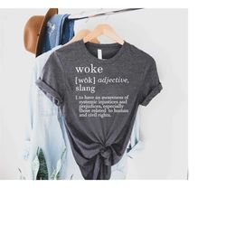 woke definition shirt,social justice shirt,vote shirt,equal rights,liberal gift,woke tshirt,democrat shirt,political shi