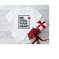 mr steal your heart shirt,boys valentine shirts,valentines day gift,kid's valentine shirt,toddler valentine shirt,cute v