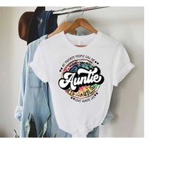 my favorite people call me auntie shirt,retro aunt shirt,love auntie life tee,auntie tshirt,auntie gift,sister gift,aunt