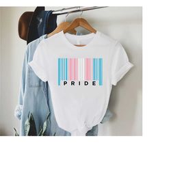 transgender shirt,trans pride barcode tshirt,lgbt gift,human rights shirt,trans support shirt,transgender flag tee,equal
