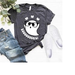 cute ghost books shirt,halloween book shirt,fall shirt for book lover,halloween teacher gift,bookish fall shirt,funny re