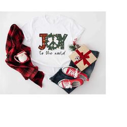 joy to the world shirt,retro christmas shirt,peace shirt,gift for christmas,merry xmas shirt,joy christmas shirt,happy c