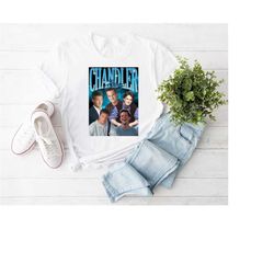 retro chandler bing shirt,matthew perry shirt,rip friends shirt,chandler bing gift,friends fan tshirt,matthew friends gi