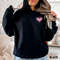 Heart Hoodie, Pocket Heart Sweatshirt, Hand Drawn Heart Crewneck, Cute Hoodie, Simple Heart Hoodies, Womens Gifts 2.jpg
