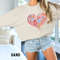 Retro Heart Valentine's Day Sweatshirt for Women, Womens Valentine Hoodie, Retro 70s Love Crewneck Sweater, Womens Spring Sweatshirt Gift 1.jpg