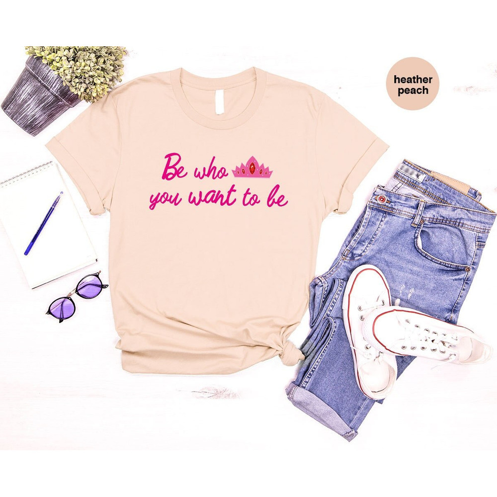 Motivational Girls T-Shirt, Gifts for Her, Inspirational Quotes Tee, Mental Health TShirt, Cute Princess Outfit, Queen Graphic Tees.jpg