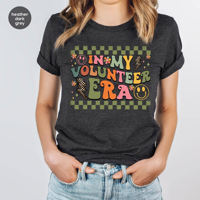 PTA Shirt, Volunteer Era Shirt, Social Work Tees, Volunteer Gift, Volunteer Worker Tee, School Volunteer Gift, Church Shirt, Volunteer Shirt.jpg