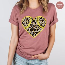 softball mom shirt, softball sister gift, softball aunt vneck shirt, softball gift for her, softball gigi tshirt, leopar
