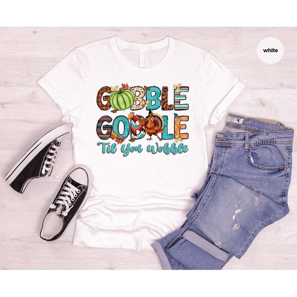 Thanksgiving Gifts, Funny Turkey Graphic Tees, Fall Clothing, Pumpkin Shirts, Autumn Crewneck Sweatshirt, Women Vneck T-Shirt, Gift for Her.jpg