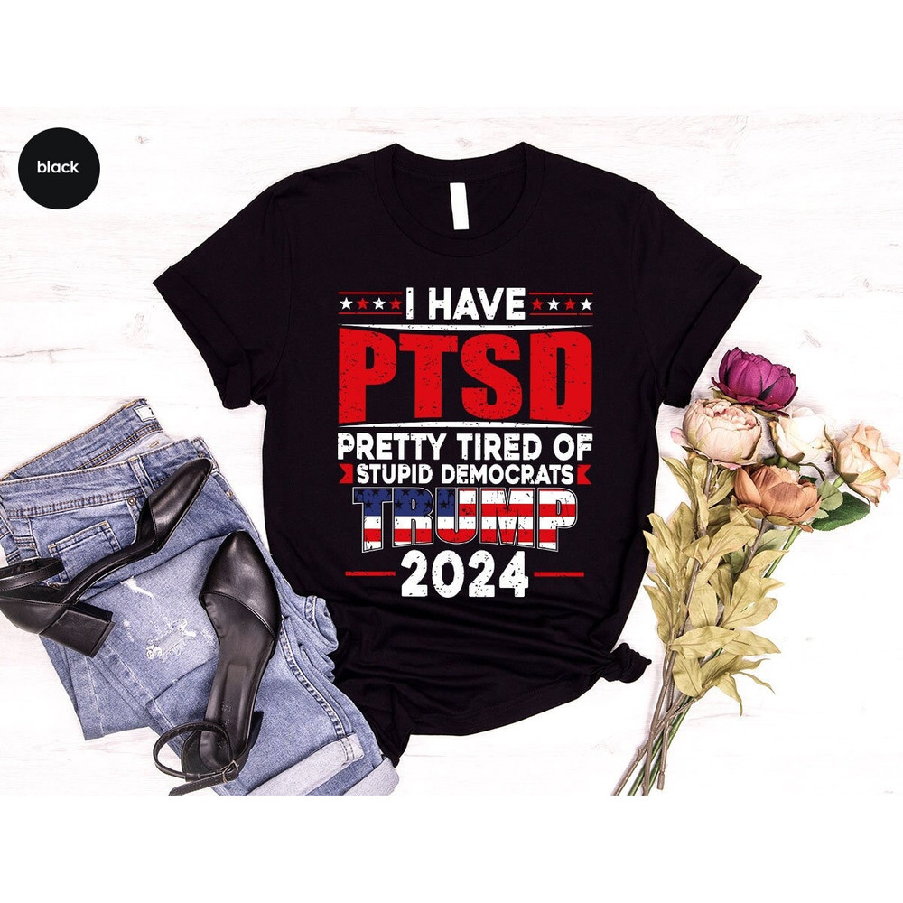 Trump Shirt, Election 2024 T Shirt, Donald Trump Gifts, Trump Vote Shirt, Conservative Outfit, American Flag Tees, Republican T Shirt.jpg