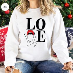 valentines day gifts, love hoodies and sweaters, gift for her, girls long sleeve t shirts, cool girlfriend gift, womens