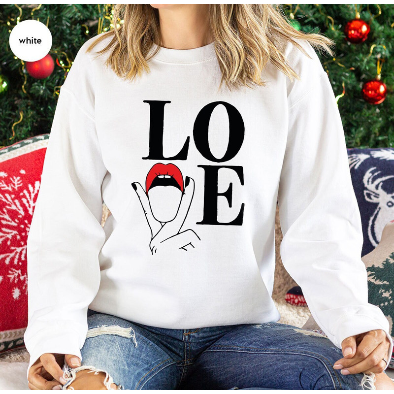 Valentines Day Gifts, Love Hoodies and Sweaters, Gift for Her, Girls Long Sleeve T Shirts, Cool Girlfriend Gift, Womens Crewneck Sweatshirt.jpg