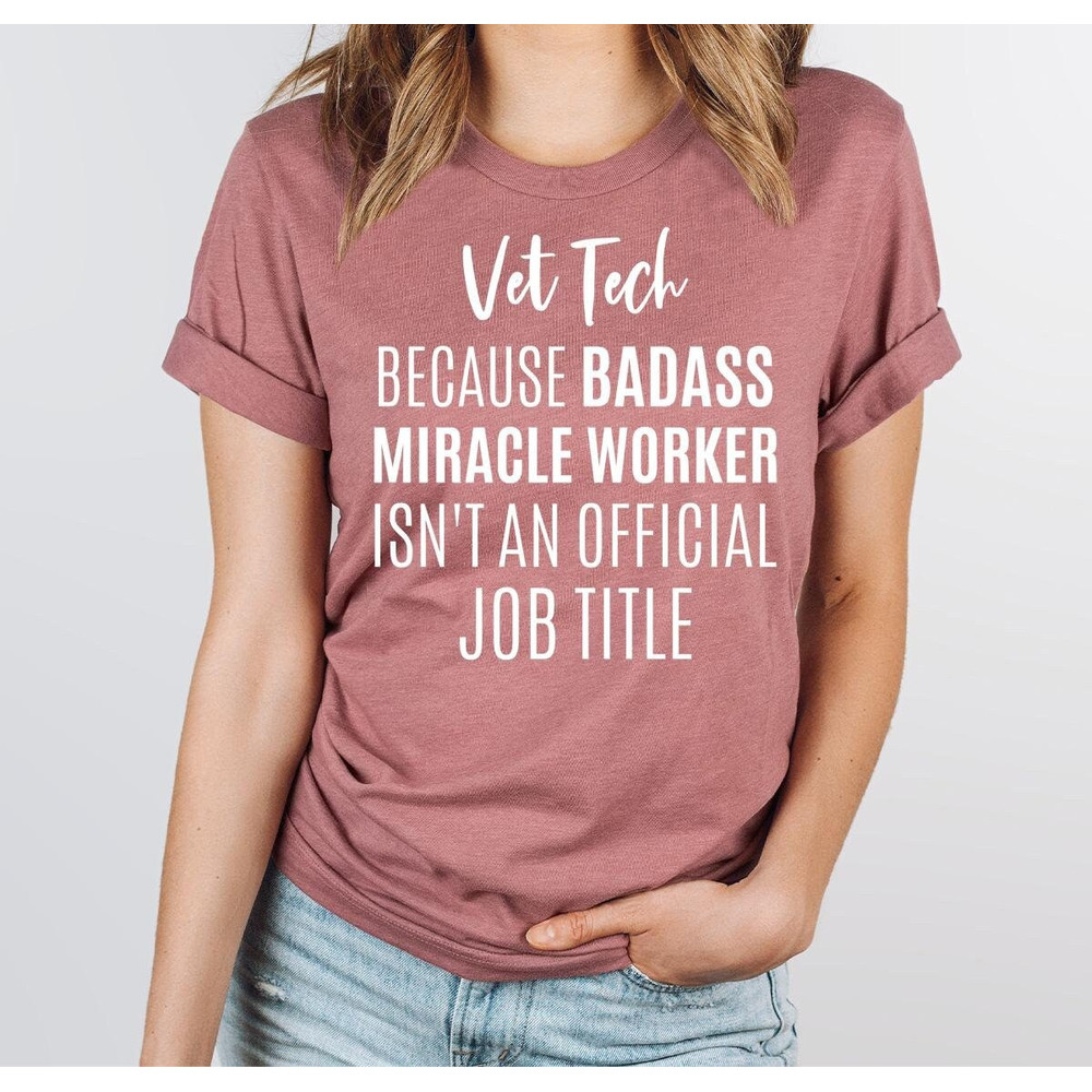 Vet Tech Week Gifts, Vet Technician Tshirt, Vet School Student Shirts, Veterinarian Clothing, Veterinary Medicine Outfit, Gift for Friends.jpg
