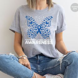 als awareness month t shirt, als butterfly graphic tees, als survivor gift, als support clothing, amyotrophic lateral sc