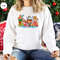 Christmas Coffee Sweatshirt, Christmas Long Sleeve Shirts, Merry Christmas Gifts, Winter Clothing, Gingerbread Hoodies, Holiday Sweatshirt.jpg