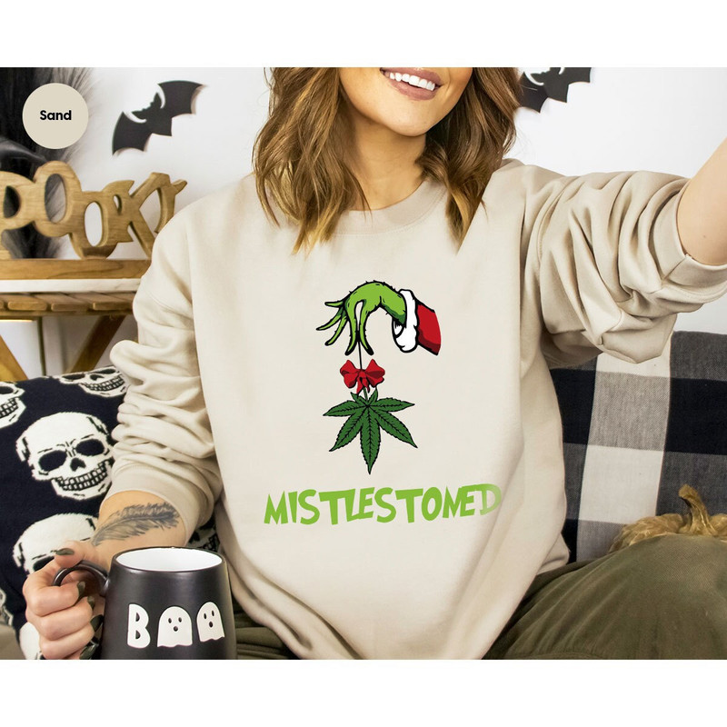Christmas Grinch Hoodies, Funny Grinchmas Crewneck Sweatshirt, Christmas Long Sleeve Shirt, Christmas Gifts, Holiday Clothing, Xmas Outfits.jpg