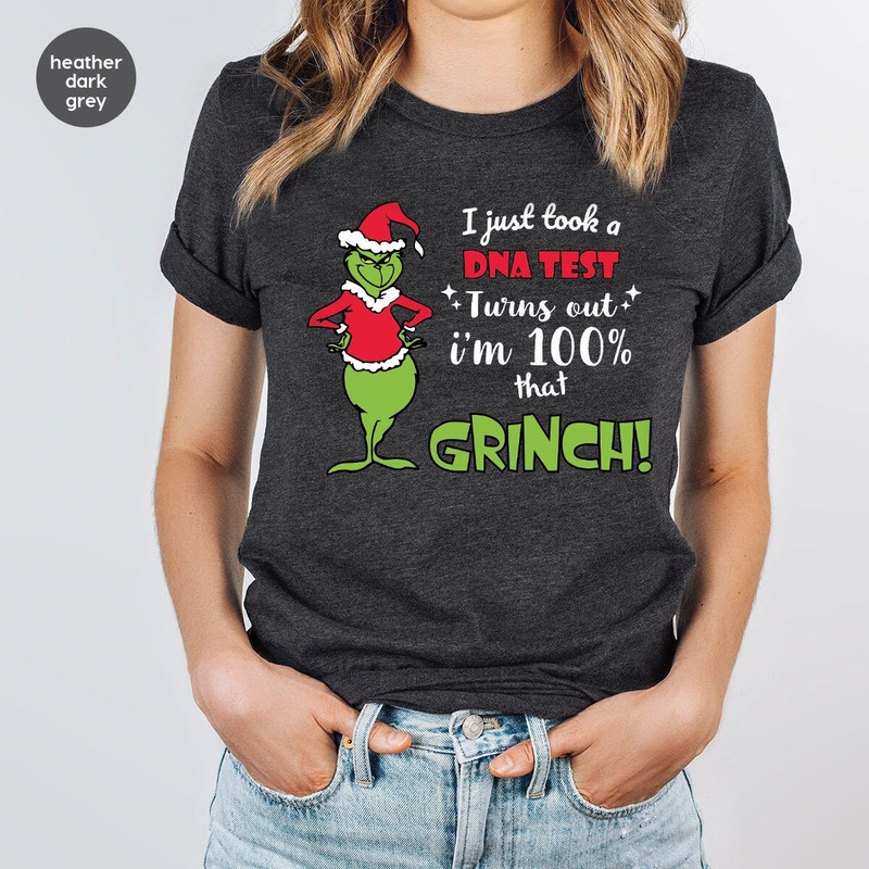 Christmas Grinch TShirt, Grinch Crewneck Sweatshirt, Christmas Movies T Shirt, Holiday Outfit, Merry Christmas Shirt, Christmas Gift.jpg
