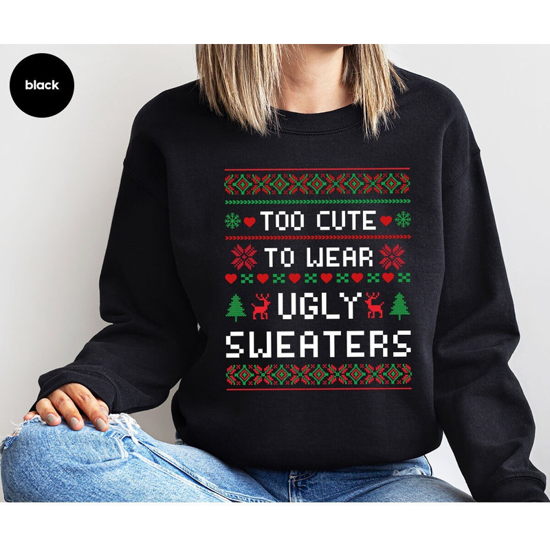 Christmas Long Sleeve Shirts, Christmas Sweatshirts, Merry Christmas Gifts, Holiday Hoodies, Womens Clothing, Xmas Youth Sweatshirt.jpg