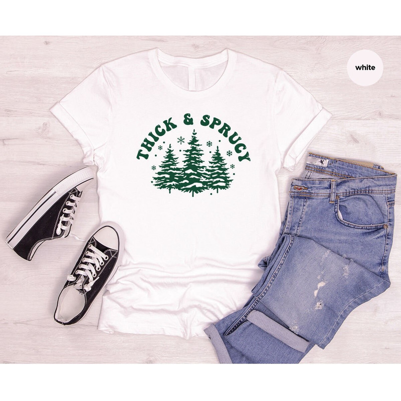 Christmas Shirts, Merry Christmas Gifts, Xmas Gift, Christmas Tree Tshirt, Holiday Crewneck Sweatshirt, Gift for Friends, Matching T-Shirts.jpg