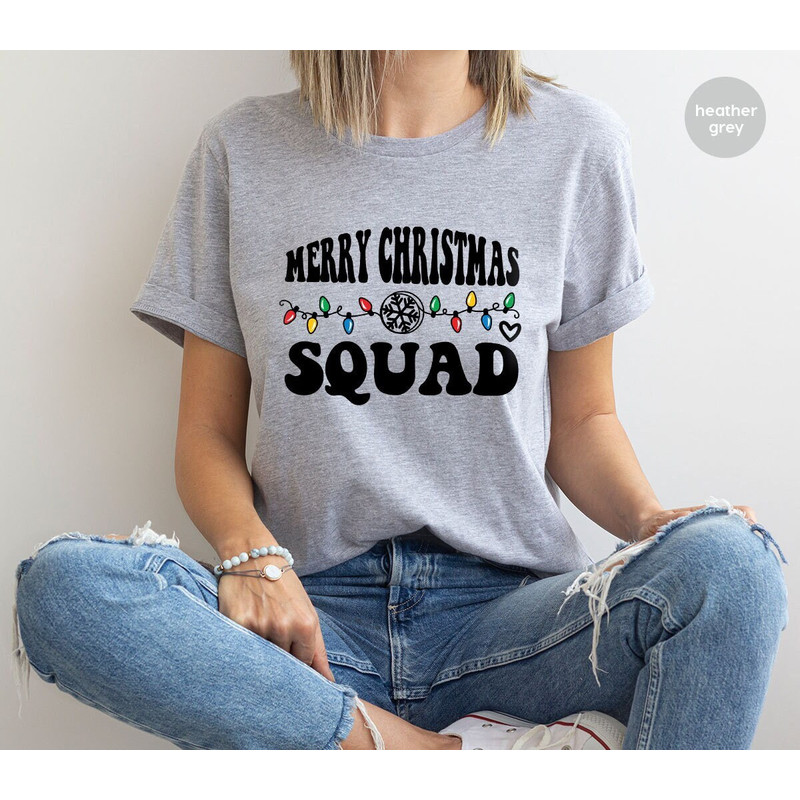Christmas Squad Shirt, Family Christmas T Shirts, Merry Christmas Sweatshirt, Holiday Clothing, Cute Xmas Gifts, Christmas Crew Tshirts.jpg