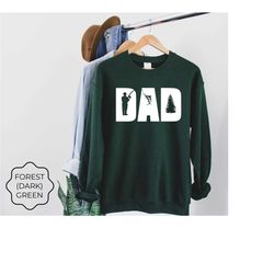fishing dad sweatshirt, grandpa tee shirt, gift for dad, gift for grandpa, new dad shirt ,father's day gift, birthday gi