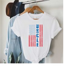 retro american flag uncle shirt, fathers day shirt, best uncle shirt, daddy shirt, new uncle shirt, fathers day gift, gr