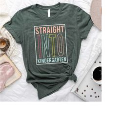 kindergarten shirt, kindergarten teacher shirt, back to school shirt, team teacher shirt, preschool shirt, student shirt