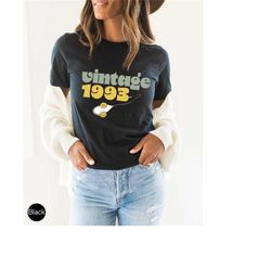 vintage 1993 shirt, women's funny 30th birthday shirt, 30th birthday gifts for women, best friend birthday gift, 30th gi