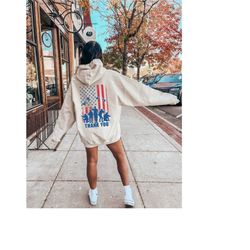 thank you veterans shirt, women's 4th of july sweatshirt, memorial day tshirt, patriotic shirt, independence day shirt,