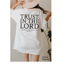 trust in the lord shirt, trendy christian sweatshirt, women's religious shirt, bible verse hoodie, christian gifts, cath