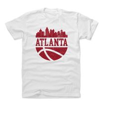 atlanta men's cotton t-shirt - georgia lifestyle atlanta georgia ball