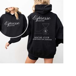 espresso martini hoodie, drinking hoodie, alcohol hoodie, holiday hoodie, tequila hoodie, drinking day hoodie, martini g
