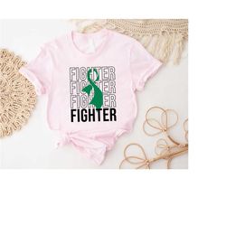 retro liver cancer fighter shirt,green ribbon tshirt,gift for cancer patient,cancer warrior tee,liver cancer survivor,ca