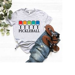 pickleball shirt, sport shirt,pickleball player gift,pickleball coach shirt,game day tee,pickleball player shirt,sport l