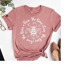 save the bees shirt,bee tshirt,nature life shirt,beekeeper shirt,earth day gift,save the planet tee,bee lover gift,earth
