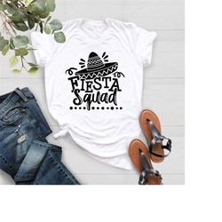 fiesta squad shirt,cinco de mayo shirt,mexican party shirts,bachelorette shirt,tequila shirt,bachelorette party tee,mexi