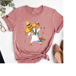 cinco de mayo unicorn shirt,cinco de mayo gift,dabbing unicorn shirt,mexican fiesta t-shirt,funny cinco de mayo shirt,me