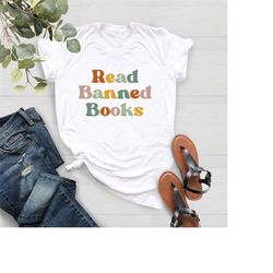 banned book shirt,gift for librarian,read banned books shirt,reader gifts,bookworm shirt,book shirt,gift for book lover,