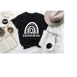 teacher shirt, teacher life shirt, hello kindergarten shirt, teach love inspire shirt, back to school shirt, teacher app