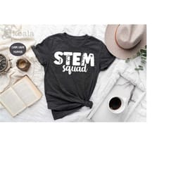 stem squad shirt, stem teacher, stem teacher shirt, stem teacher gift, science math teacher, specials teacher shirt, spe