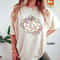 Pumpkin Shirt, Halloween Comfort ColorsĀ®, Pumpkin Season Hippie Tee, Spooky Season TShirt, Oversized, Comfy, Fall Shirts 2.jpg