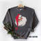 Retro Santa Sweatshirt, Vintage Santa Hoodie, Christmas PJs Matching Family Holiday Clothing Womens Christmas Sweatshirt for Women 1.jpg