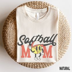 retro softball mom shirt, retro mama softball shirt,  softball game day shirts for mama, softball mom gifts