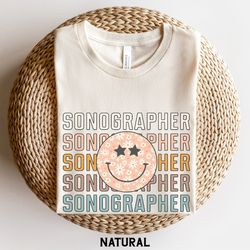 retro sonographer, ultrasound tech shirt, sonography shirts, ultrasound technologist tee, ultrasound tech sonography stu