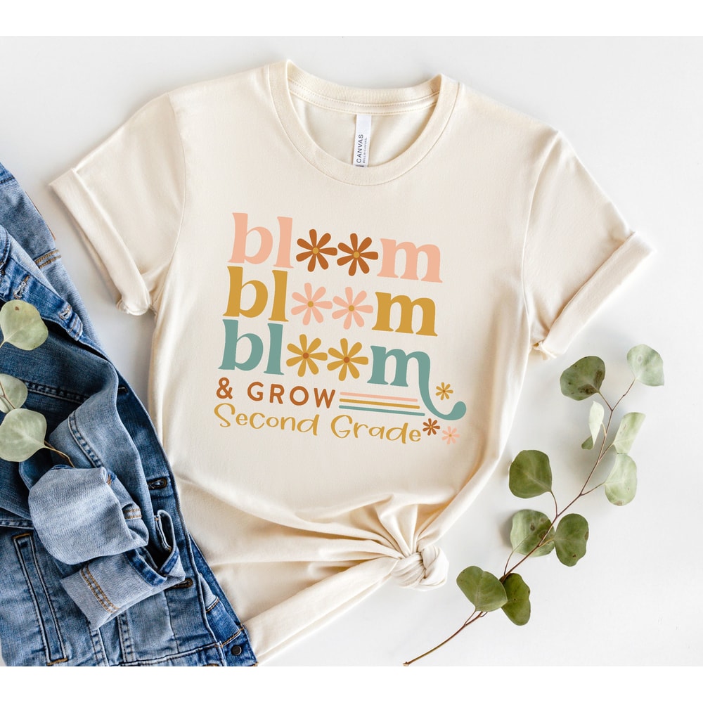 Second Grade Shirt, Retro 2nd Grade Teacher Shirt, 2nd Grade Team Teacher Tees, Retro Second Grade Teacher Shirts, Teacher Appreciation Gift 1.jpg