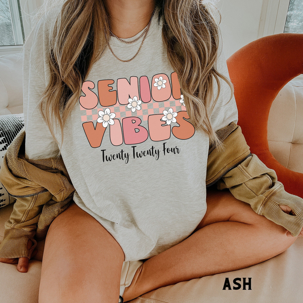 Senior Class of 2024 Shirt, Senior 2024 Tee, Senior Shirt, Senior Class Gift, Graduation Gift, High School Senior 2024 TShirt, Senior Gift.jpg