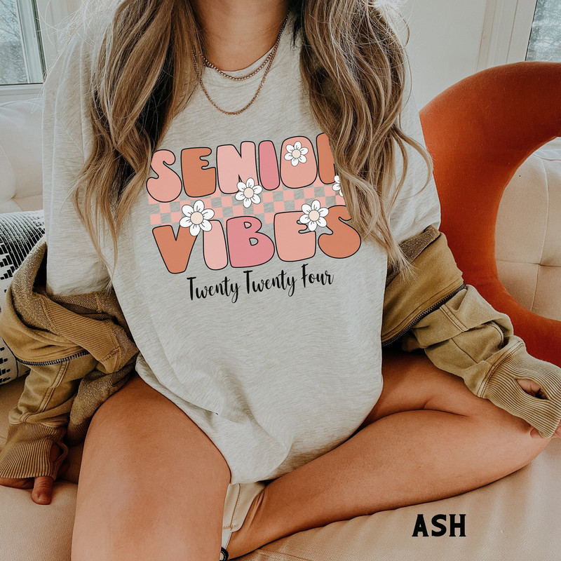 Senior Class of 2024 Shirt, Senior 2024 Tee, Senior Shirt, Senior Class Gift, Graduation Gift, High School Senior 2024 TShirt, Senior Gift.jpg