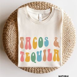 tacos and tequila shirt, unisex cinco de mayo shirt, fiesta shirt, tequila shirt, womens cinco de mayo shirts, margarita